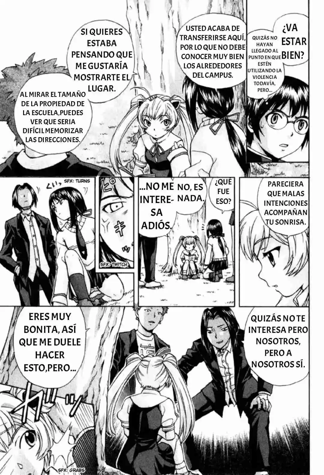 Magikano - Capítulo 1 - Página 37 - LectorTMOo