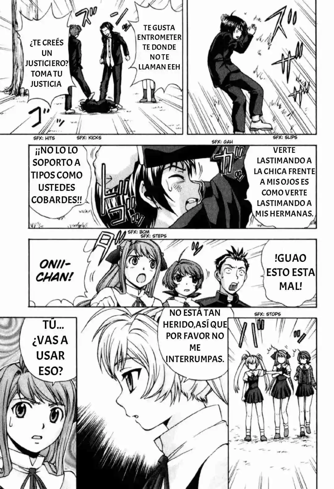 Magikano - Capítulo 1 - Página 41 - LectorTMOo