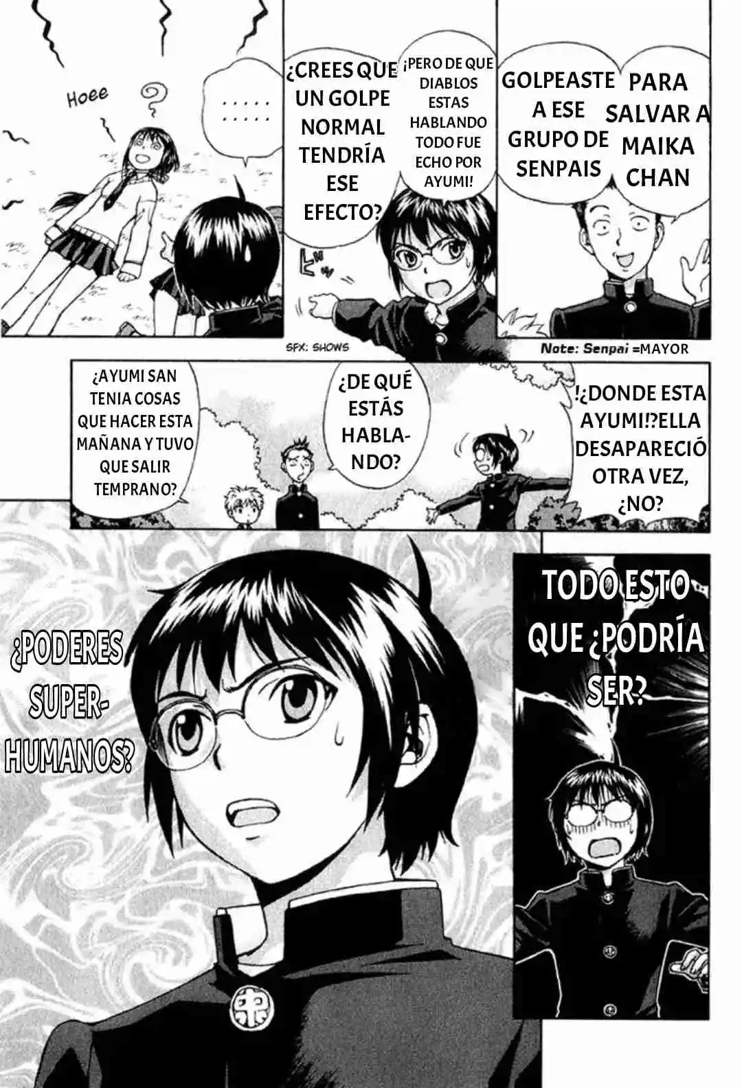 Magikano - Capítulo 1 - Página 48 - LectorTMOo
