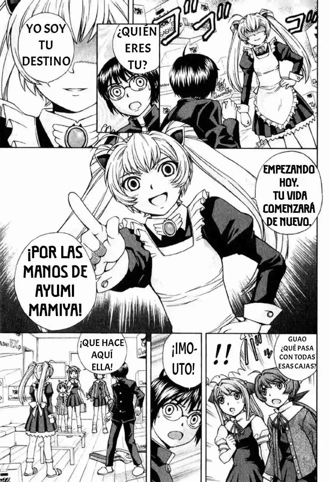 Magikano - Capítulo 2 - Página 4 - LectorTMOo