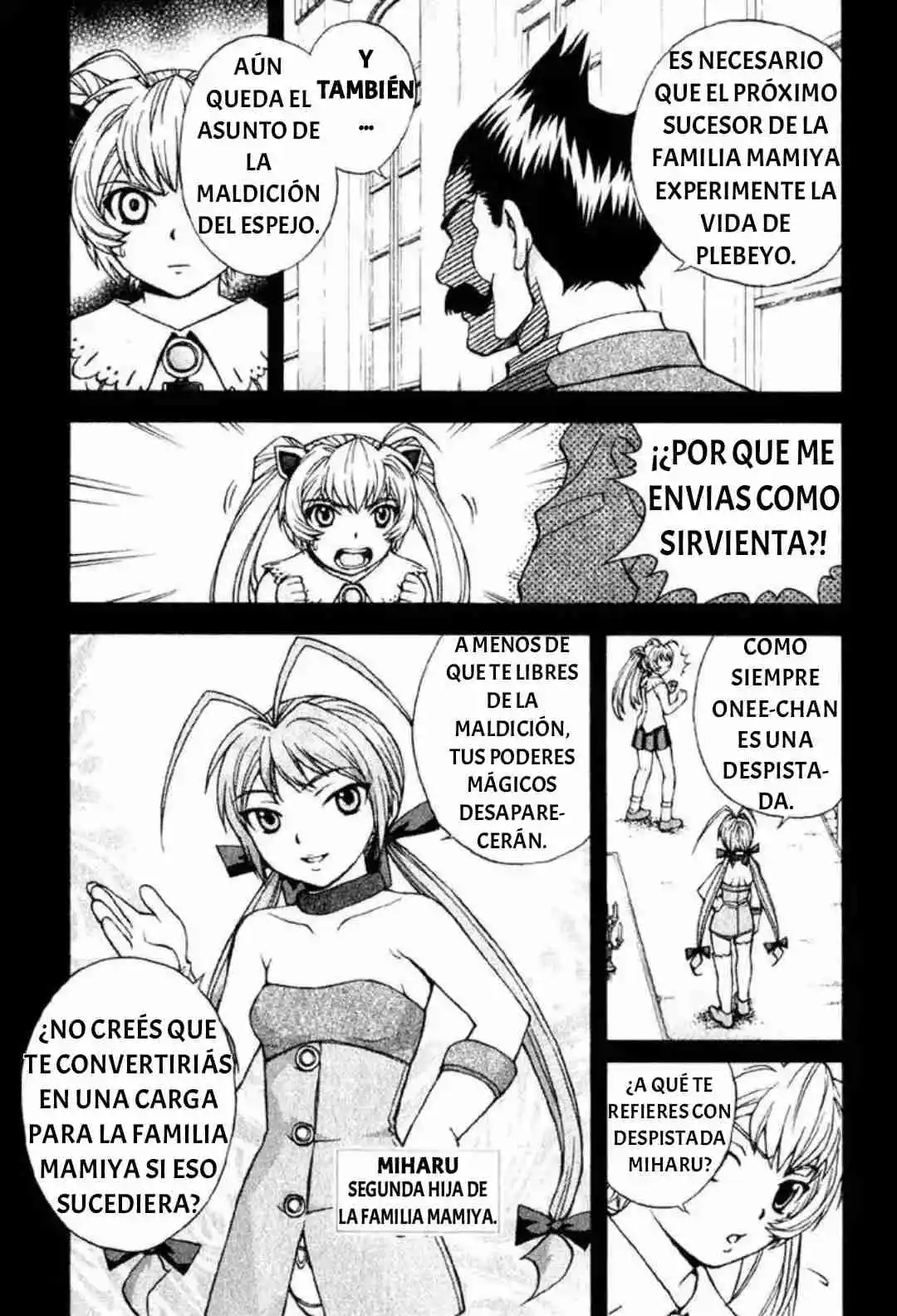 Magikano - Capítulo 2 - Página 11 - LectorTMOo