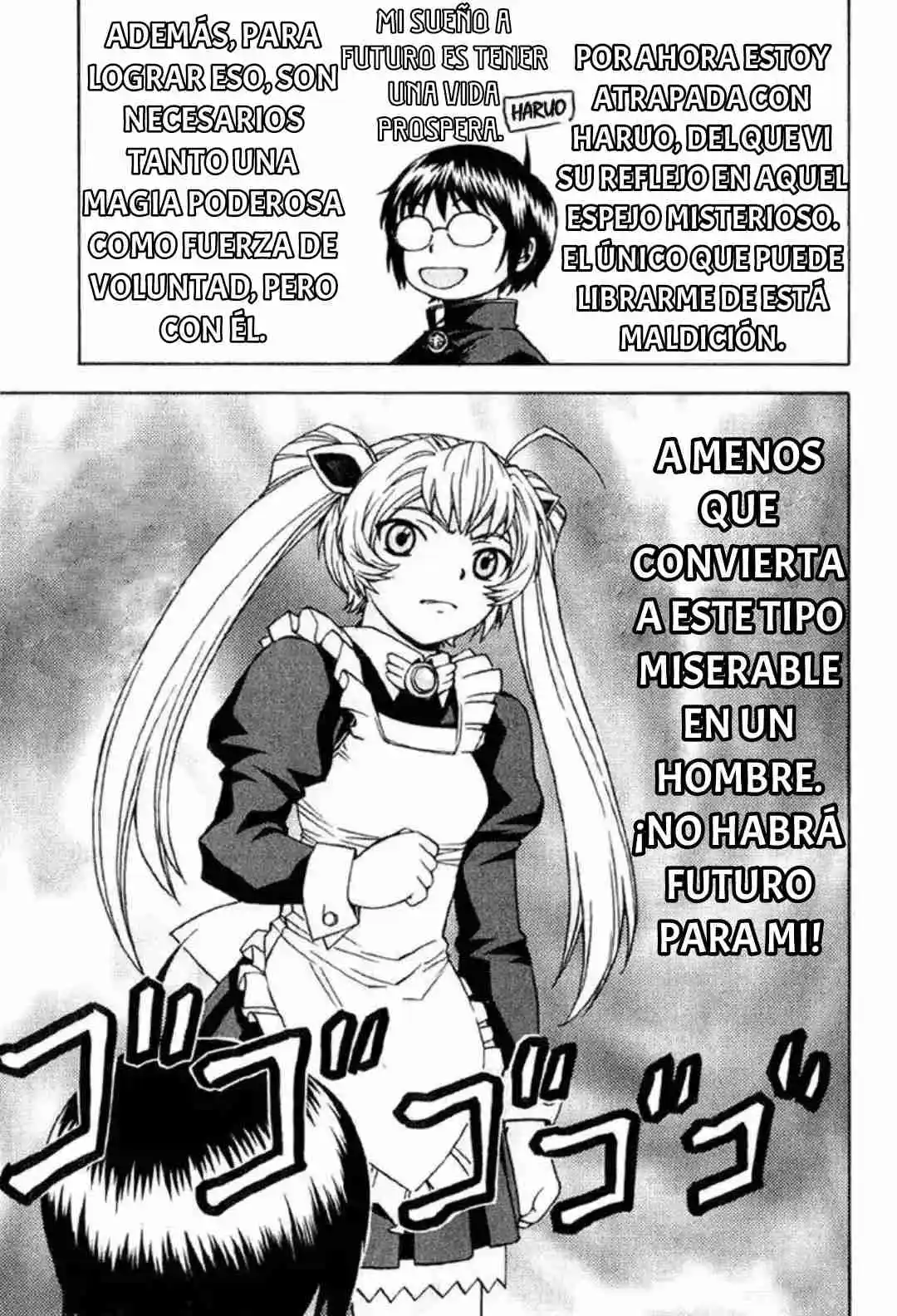Magikano - Capítulo 2 - Página 13 - LectorTMOo