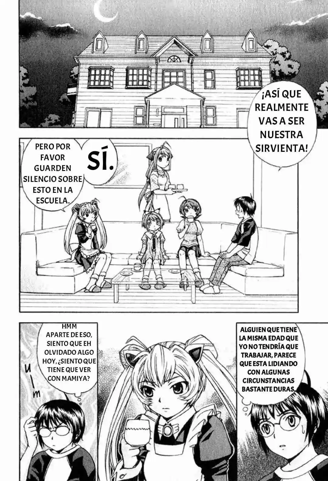 Magikano - Capítulo 2 - Página 14 - LectorTMOo