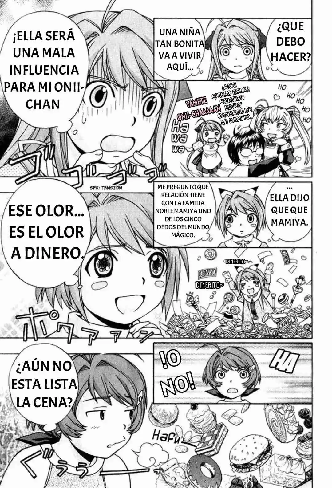 Magikano - Capítulo 2 - Página 15 - LectorTMOo