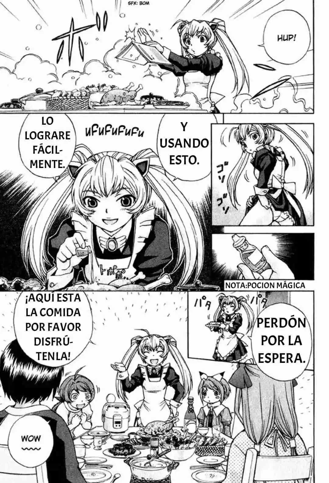 Magikano - Capítulo 2 - Página 17 - LectorTMOo
