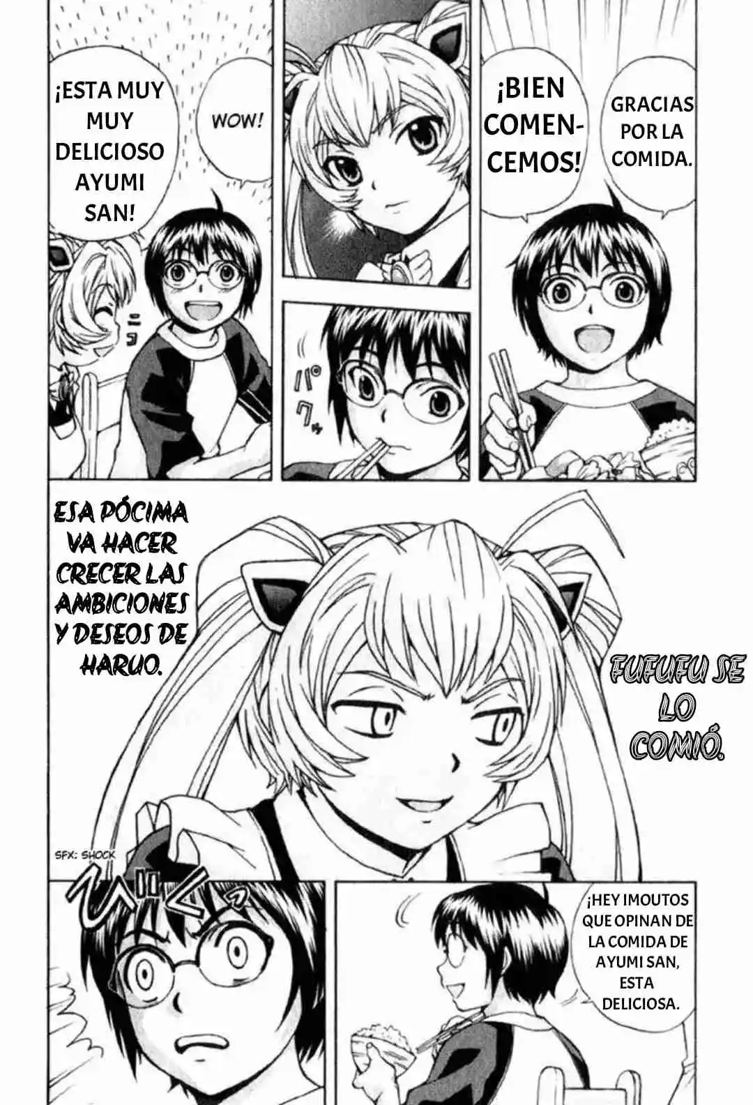Magikano - Capítulo 2 - Página 18 - LectorTMOo