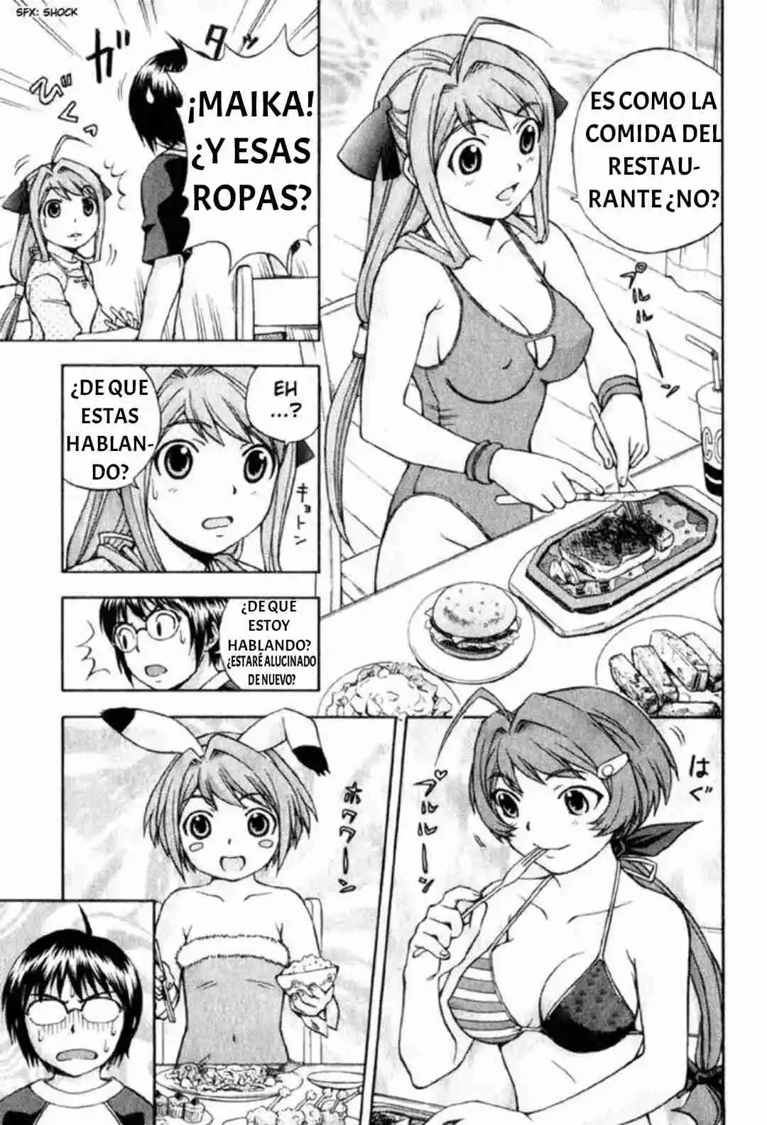 Magikano - Capítulo 2 - Página 19 - LectorTMOo