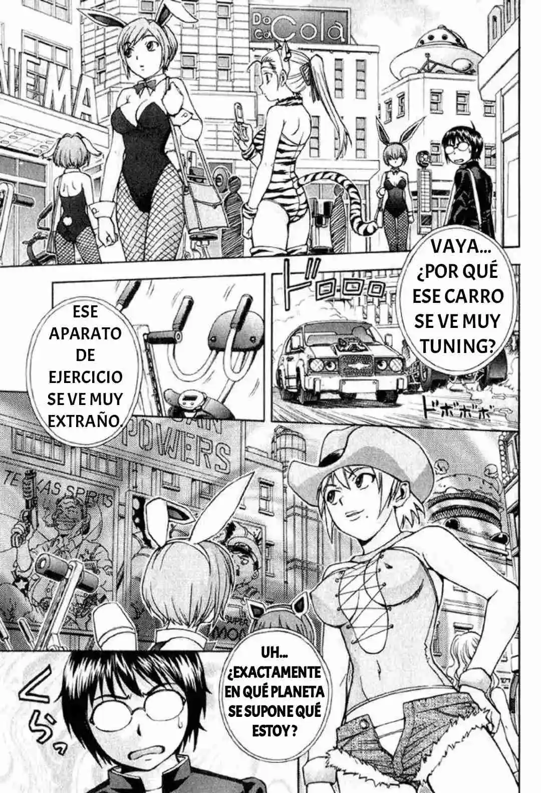 Magikano - Capítulo 2 - Página 27 - LectorTMOo