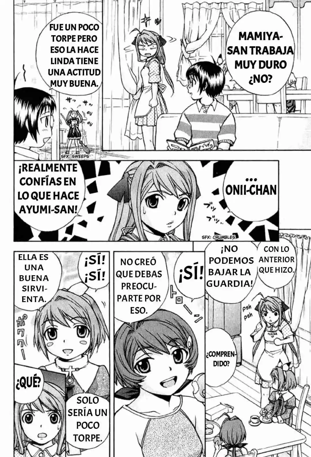 Magikano - Capítulo 3 - Página 5 - LectorTMOo
