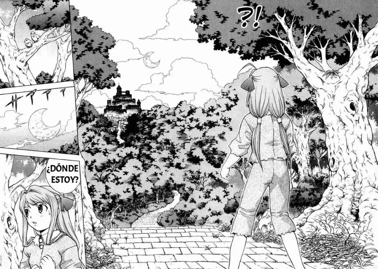 Magikano - Capítulo 3 - Página 8 - LectorTMOo