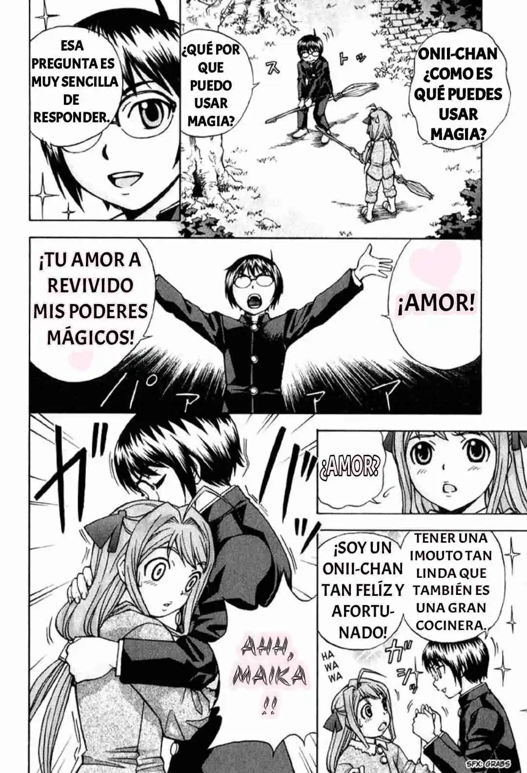 Magikano - Capítulo 3 - Página 11 - LectorTMOo