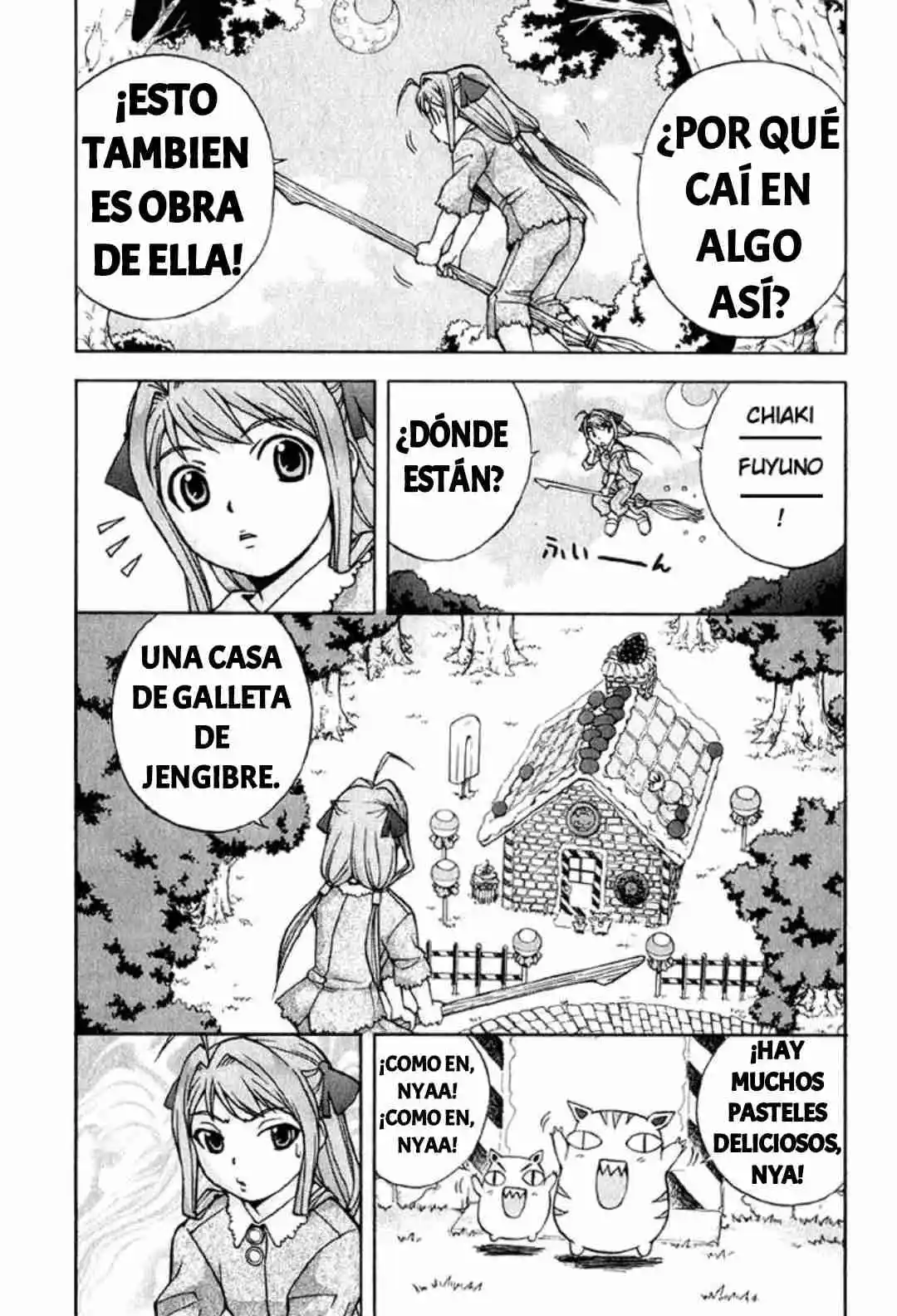 Magikano - Capítulo 3 - Página 14 - LectorTMOo