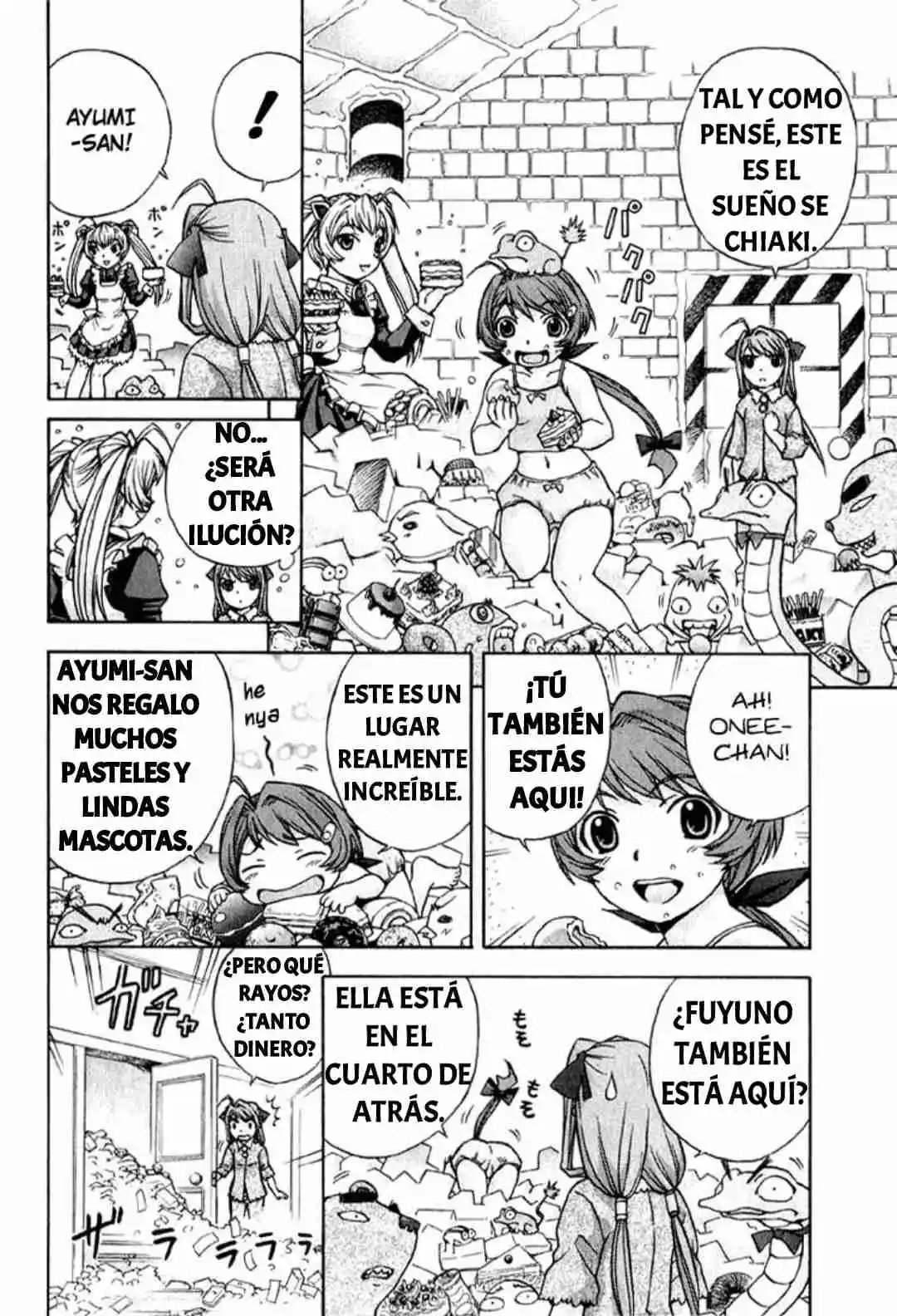 Magikano - Capítulo 3 - Página 15 - LectorTMOo