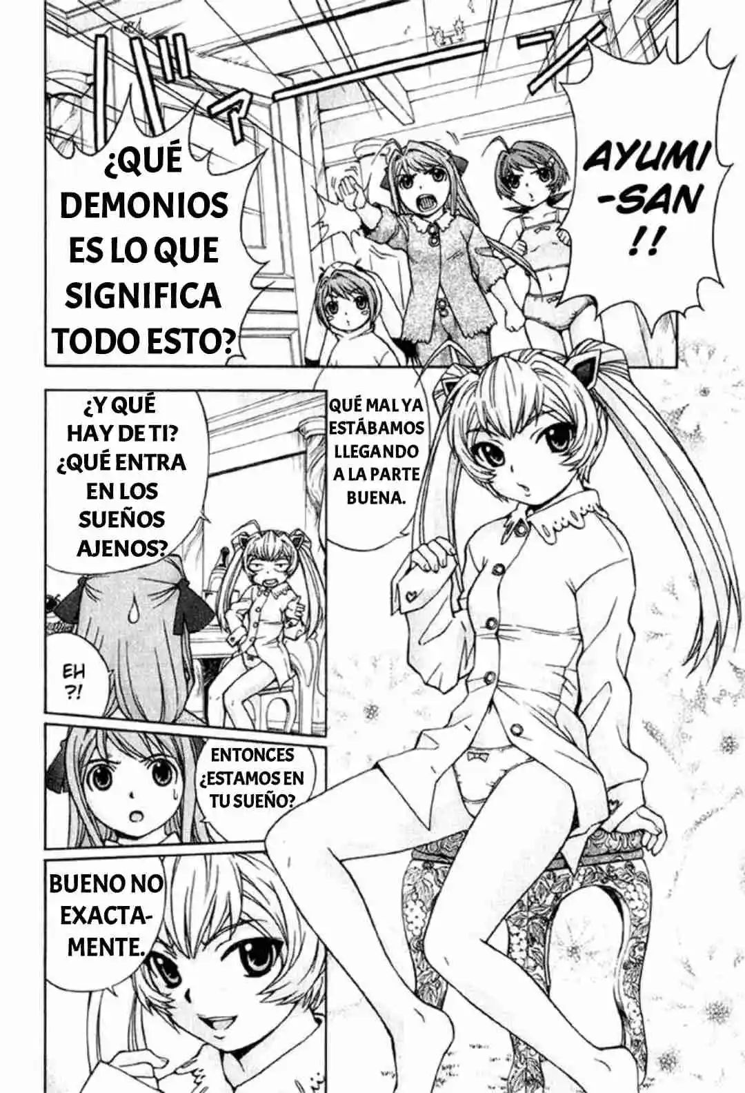 Magikano - Capítulo 3 - Página 19 - LectorTMOo