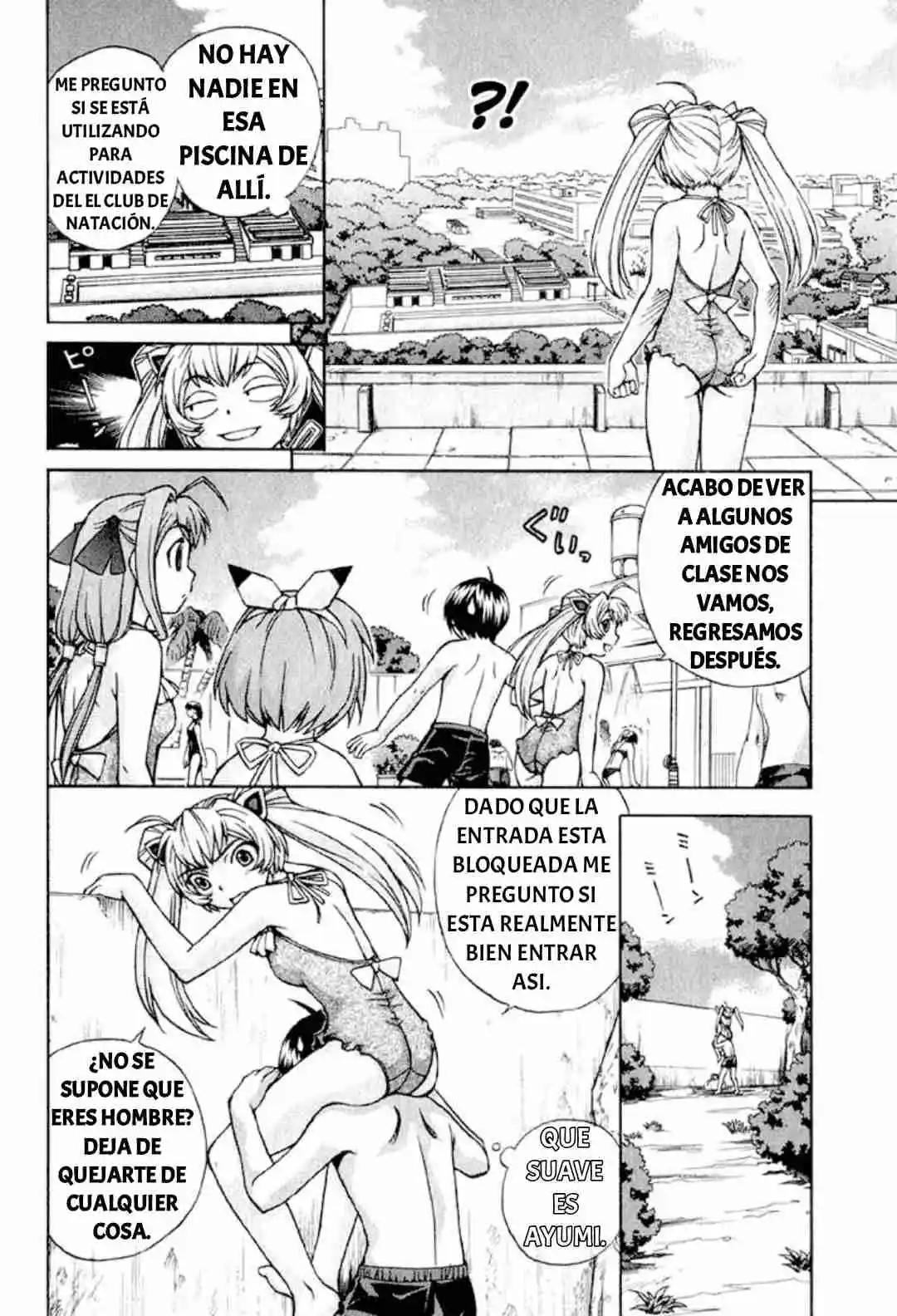 Magikano - Capítulo 4 - Página 8 - LectorTMOo