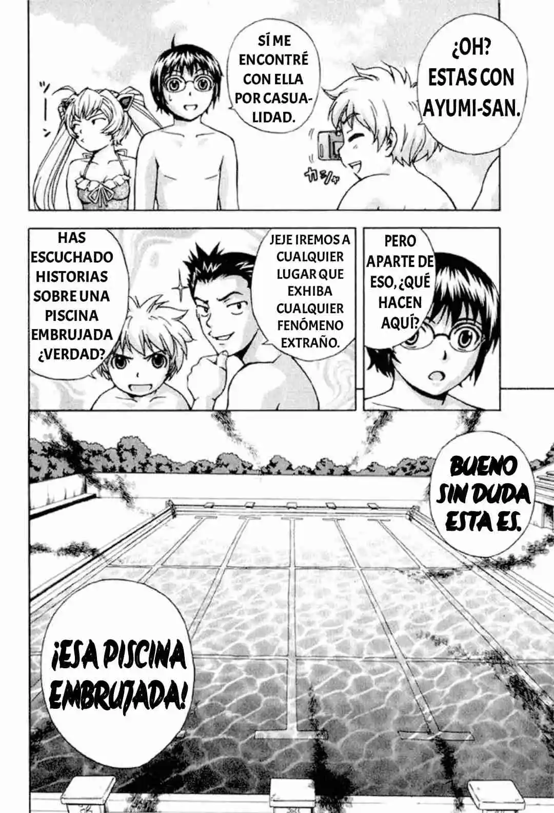 Magikano - Capítulo 4 - Página 10 - LectorTMOo