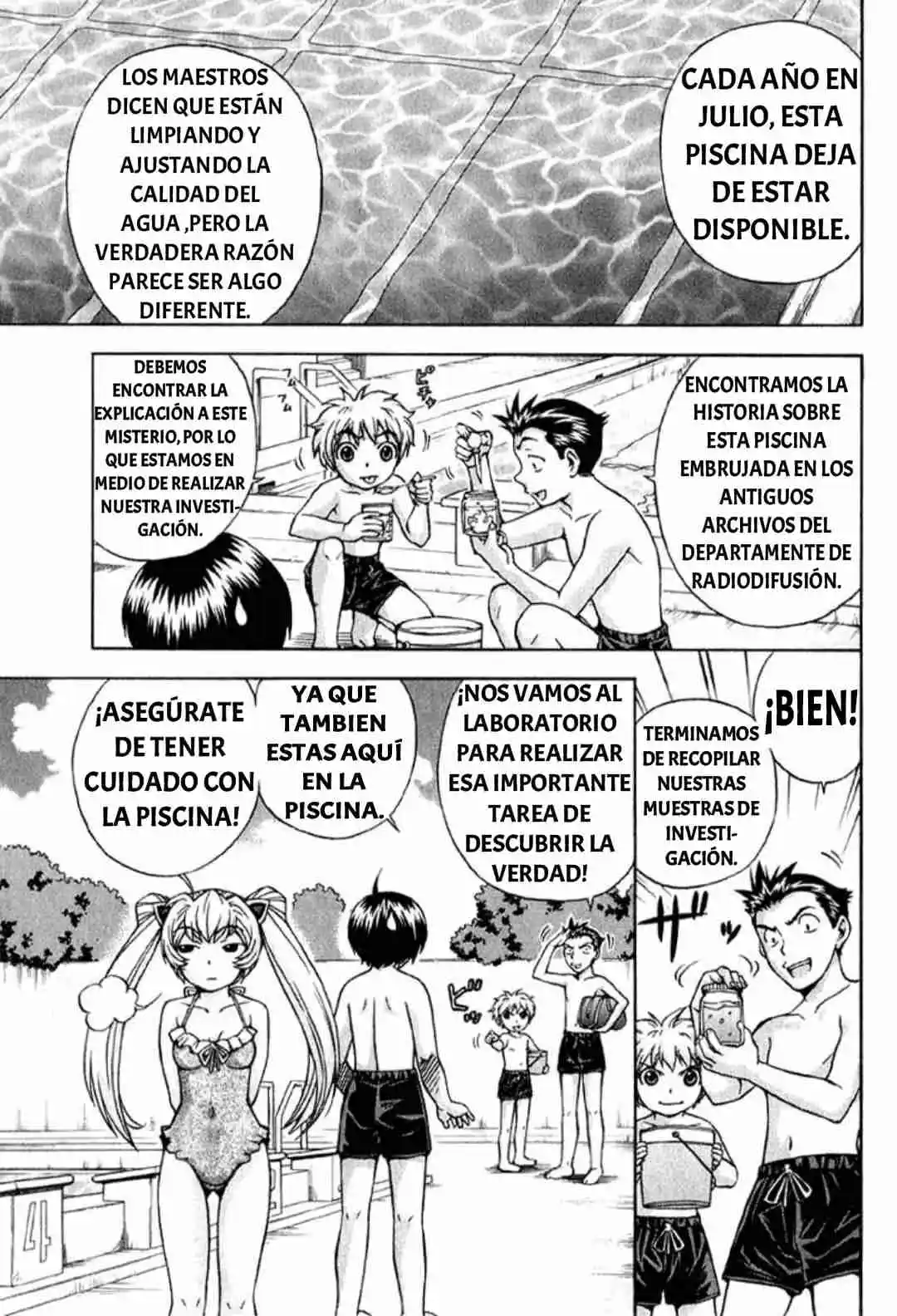 Magikano - Capítulo 4 - Página 11 - LectorTMOo