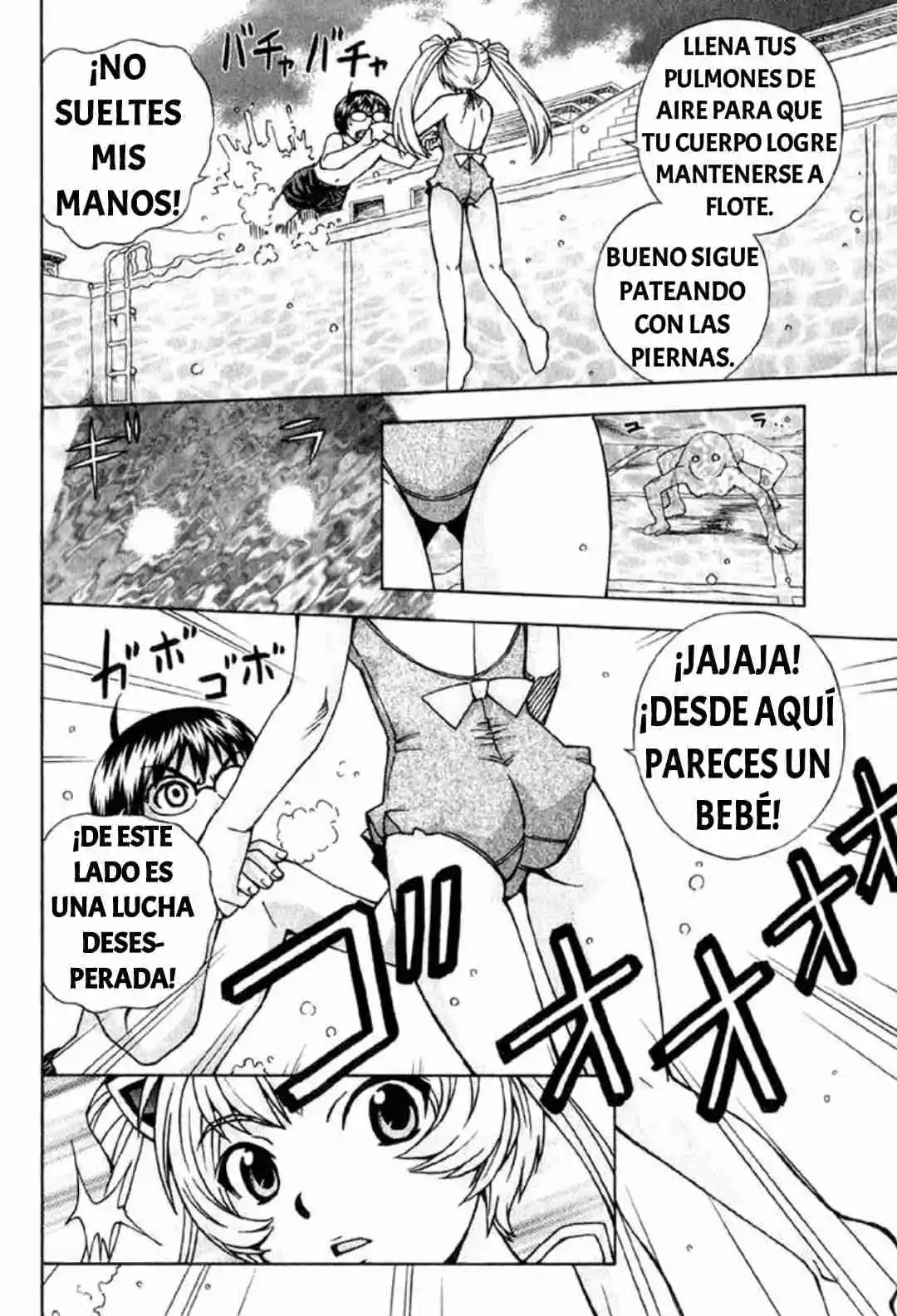 Magikano - Capítulo 4 - Página 14 - LectorTMOo