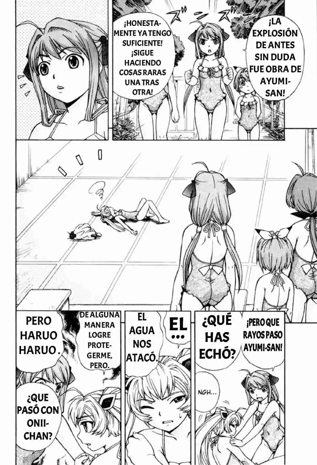 Magikano - Capítulo 4 - Página 19 - LectorTMOo