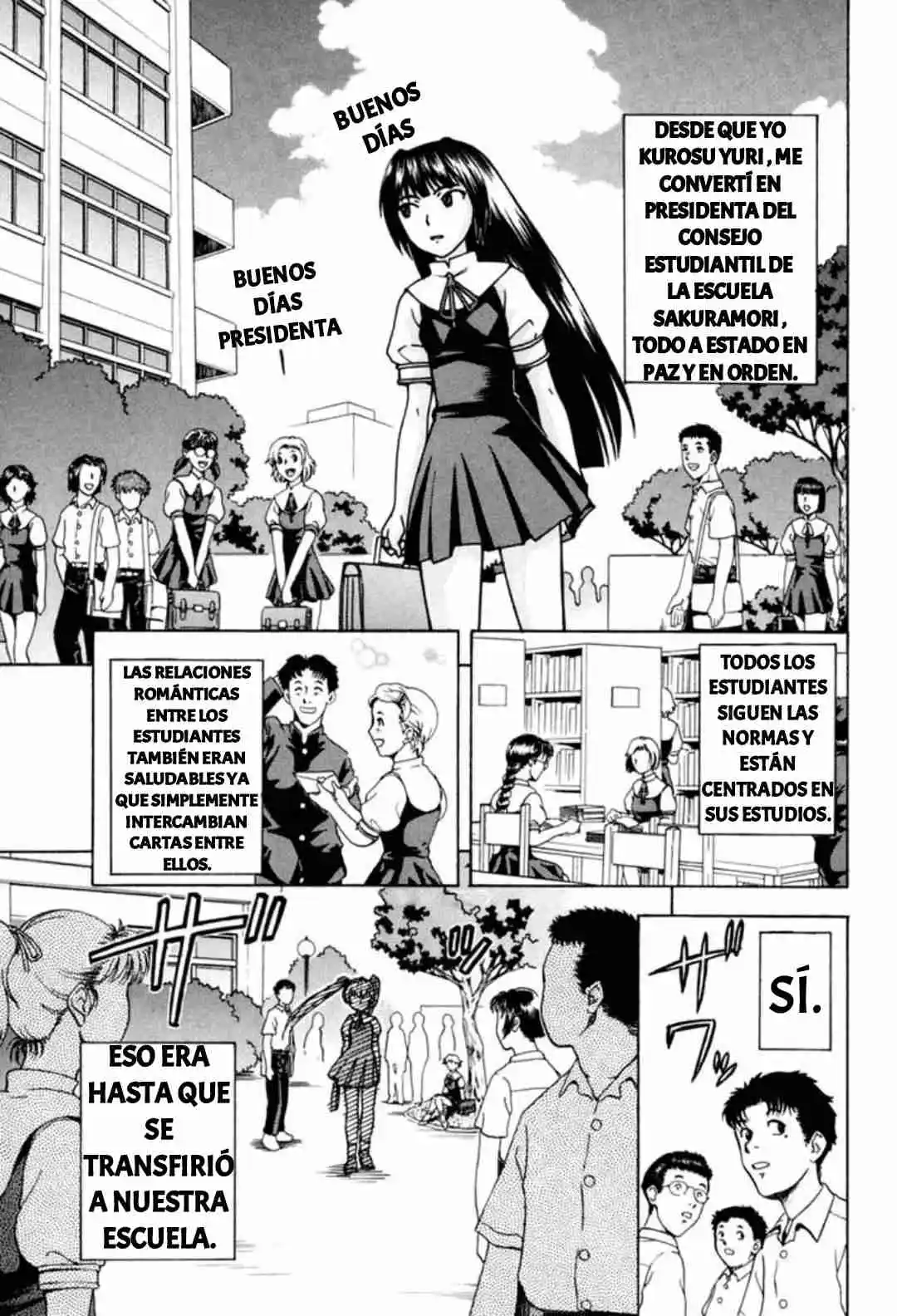 Magikano - Capítulo 5 - Página 3 - LectorTMOo