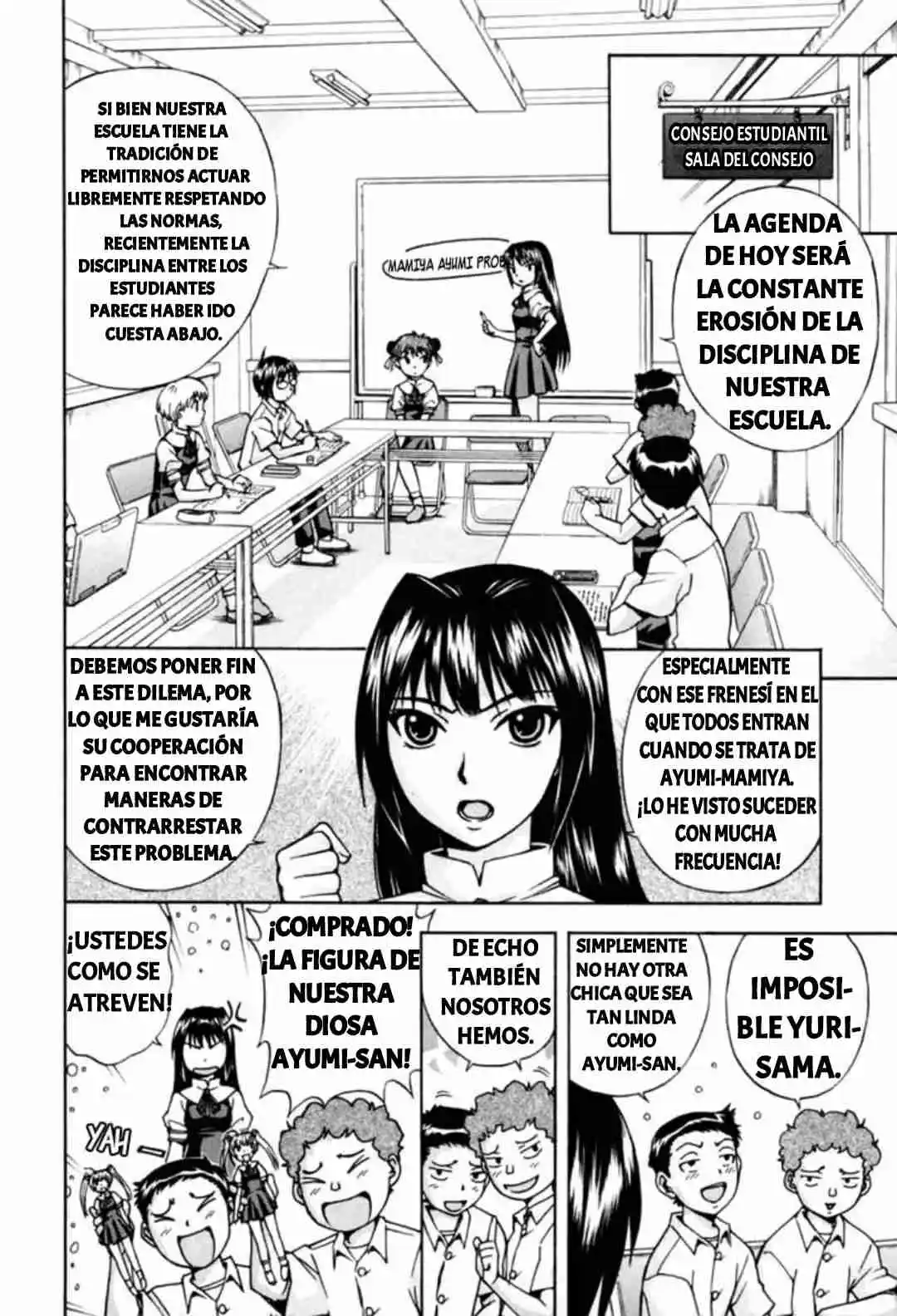 Magikano - Capítulo 5 - Página 10 - LectorTMOo