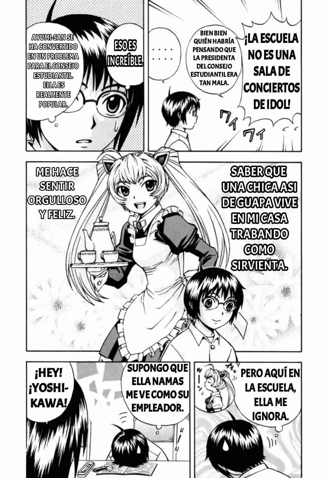Magikano - Capítulo 5 - Página 11 - LectorTMOo