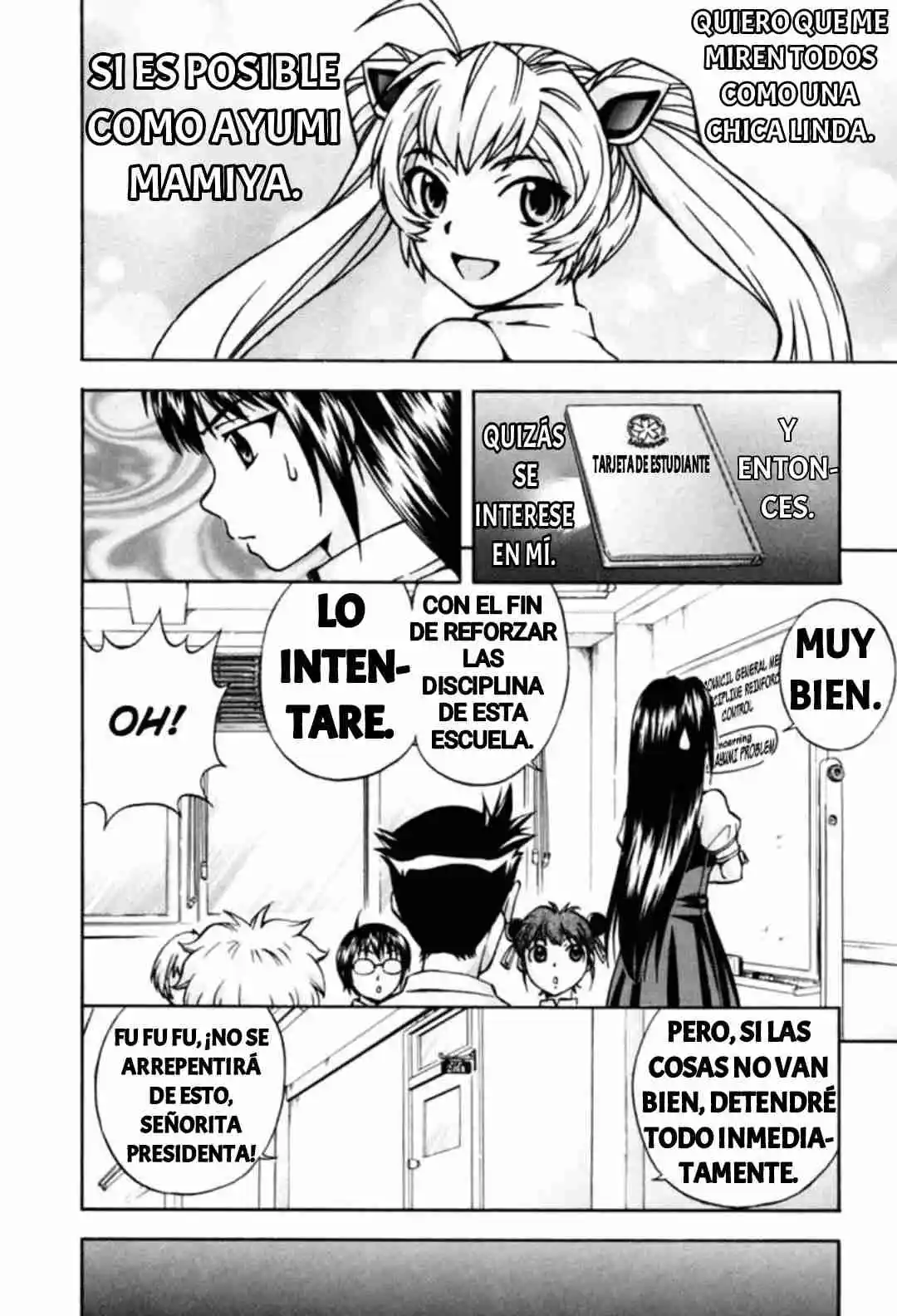 Magikano - Capítulo 5 - Página 18 - LectorTMOo