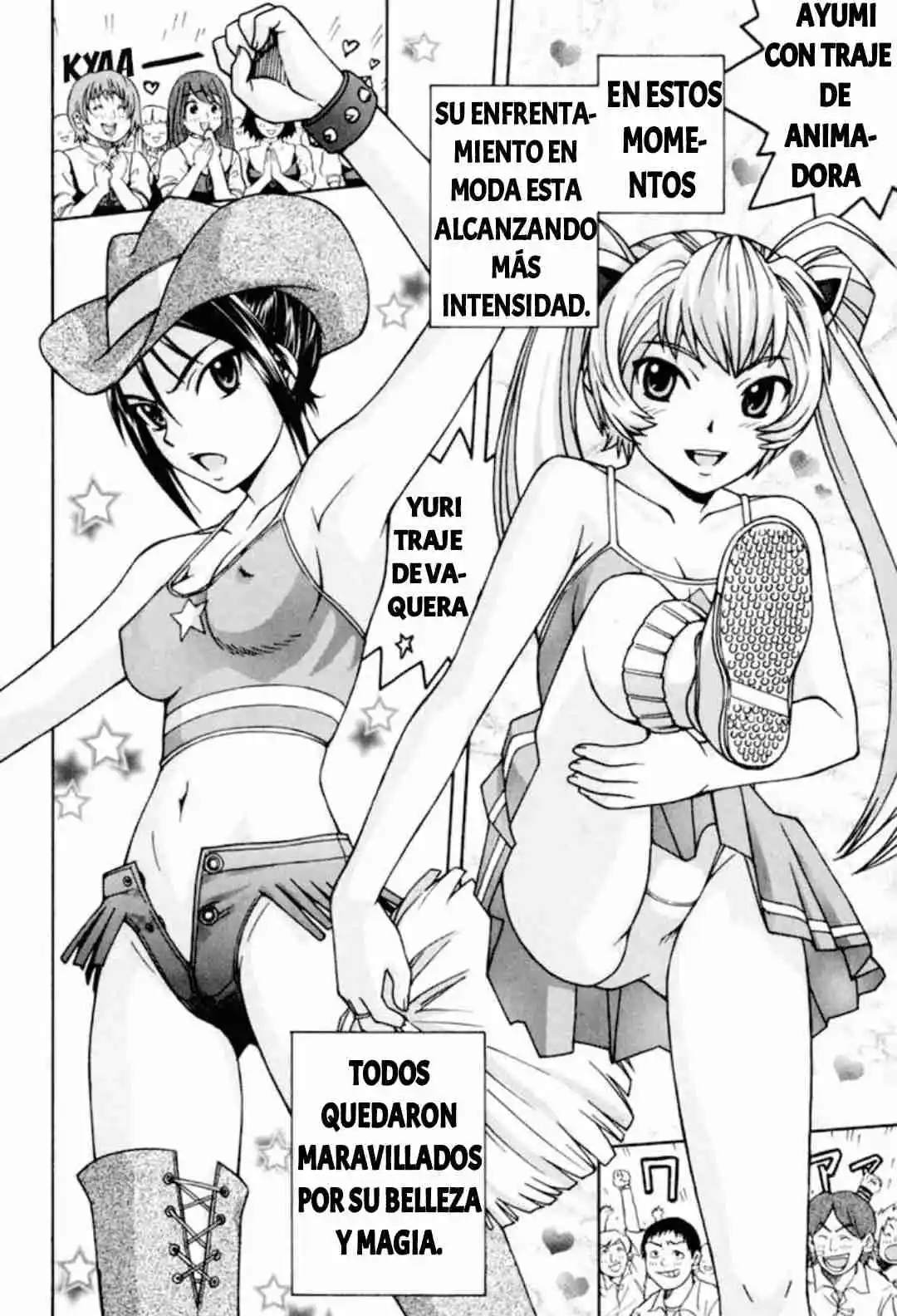 Magikano - Capítulo 5 - Página 34 - LectorTMOo