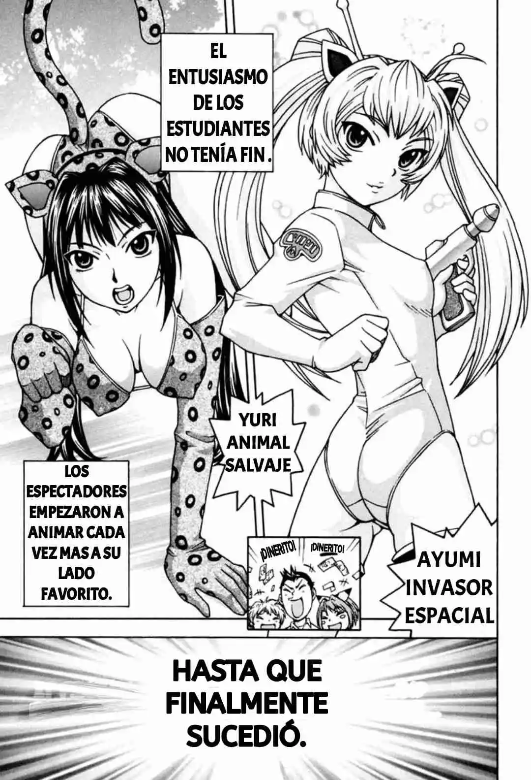 Magikano - Capítulo 5 - Página 35 - LectorTMOo