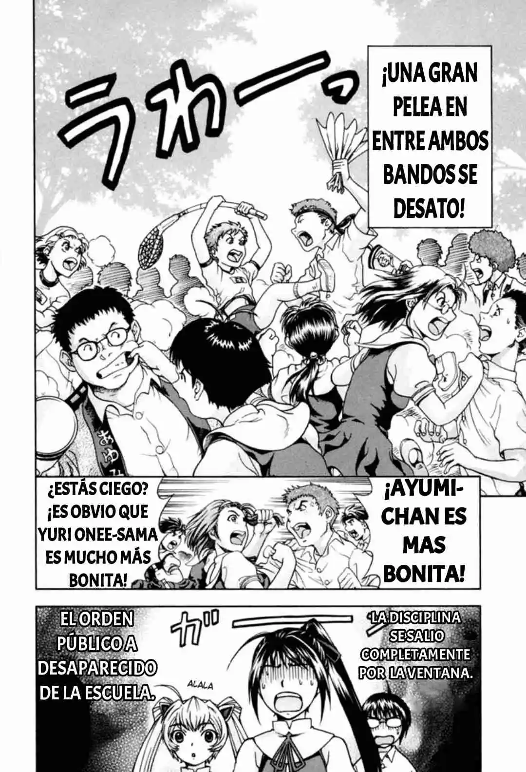 Magikano - Capítulo 5 - Página 36 - LectorTMOo