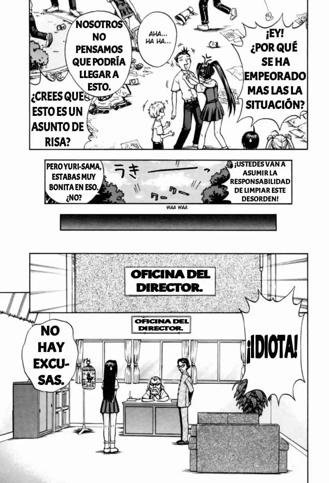 Magikano - Capítulo 5 - Página 37 - LectorTMOo