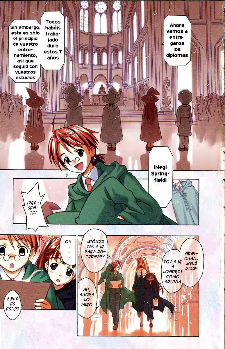 Magister Megi Magi - Capítulo 1 - Página 4 - LectorTMOo