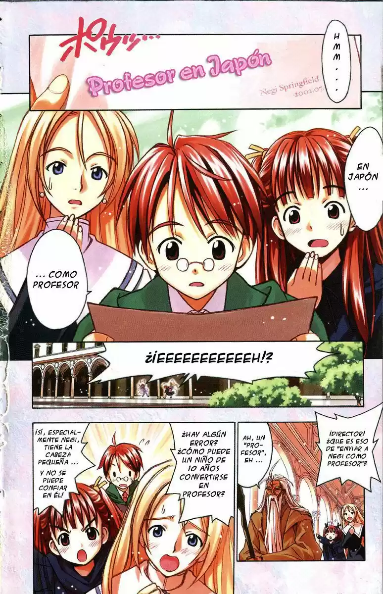 Magister Megi Magi - Capítulo 1 - Página 5 - LectorTMOo