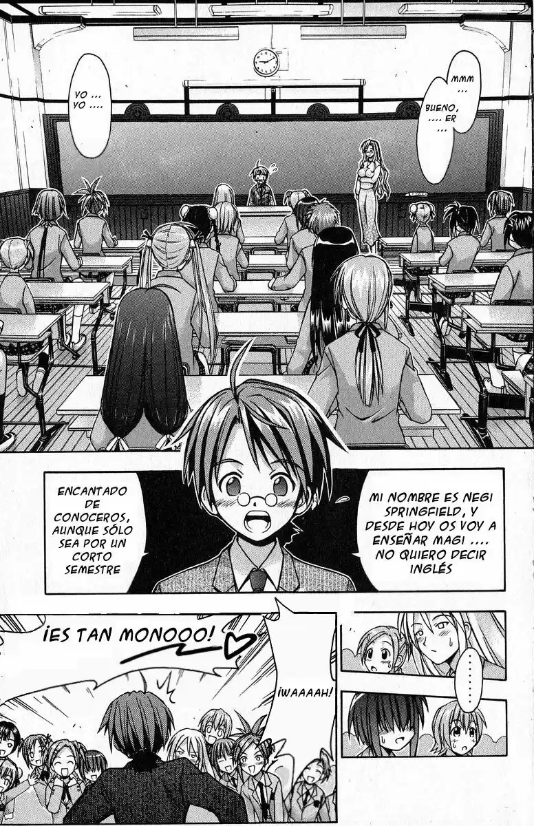 Magister Megi Magi - Capítulo 1 - Página 33 - LectorTMOo