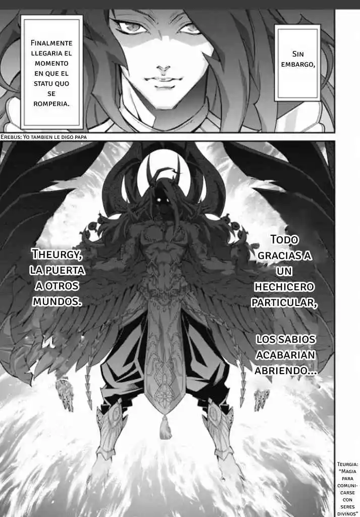 Magistus - Capítulo 1 - Página 6 - LectorTMOo