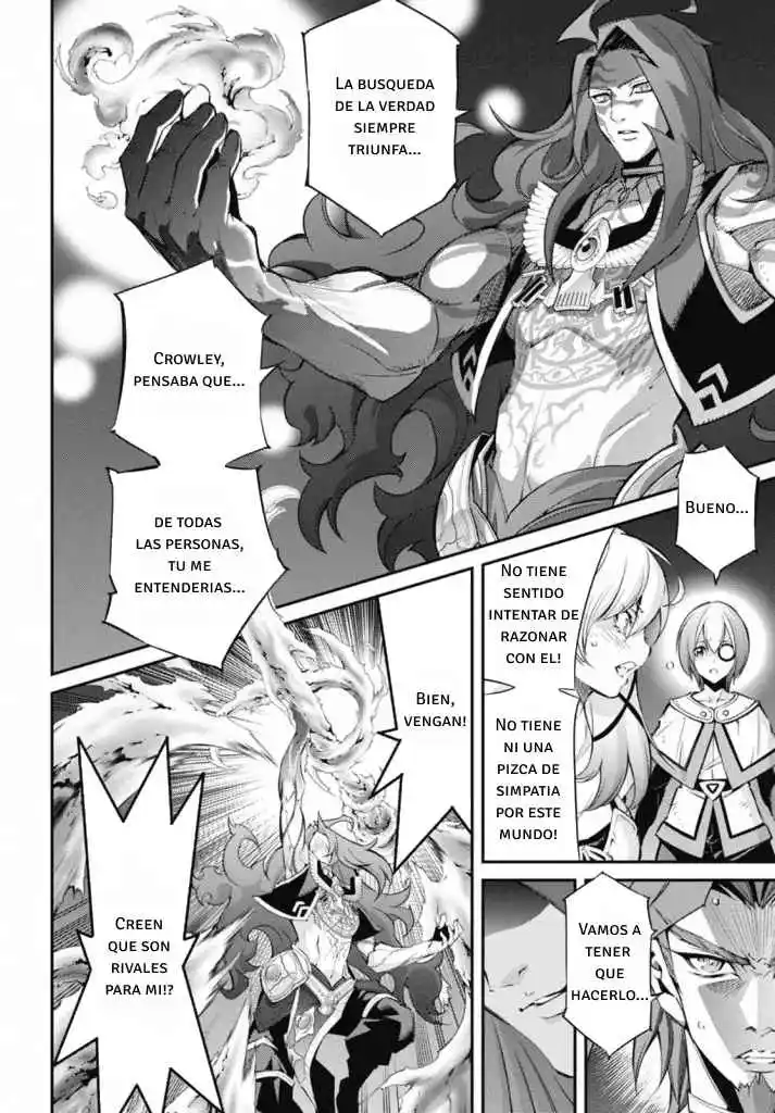 Magistus - Capítulo 1 - Página 11 - LectorTMOo