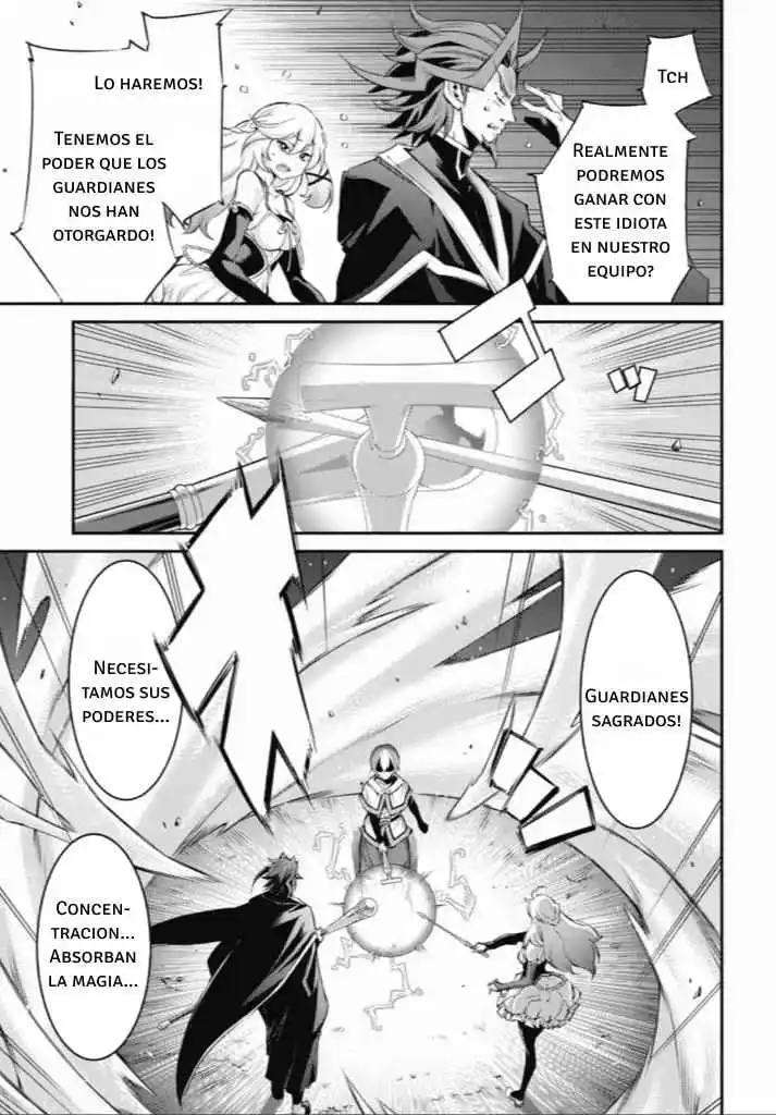 Magistus - Capítulo 1 - Página 14 - LectorTMOo