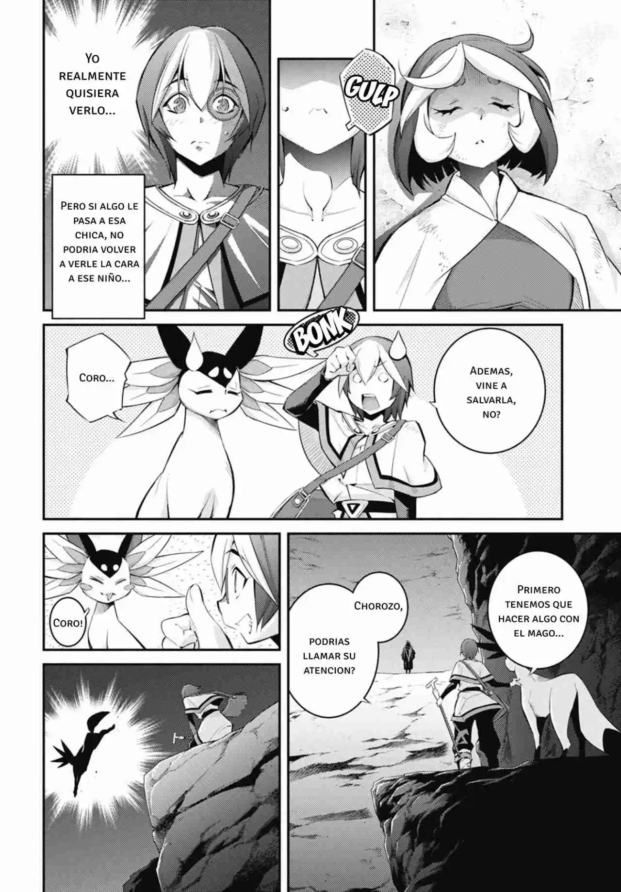 Magistus - Capítulo 10 - Página 2 - LectorTMOo