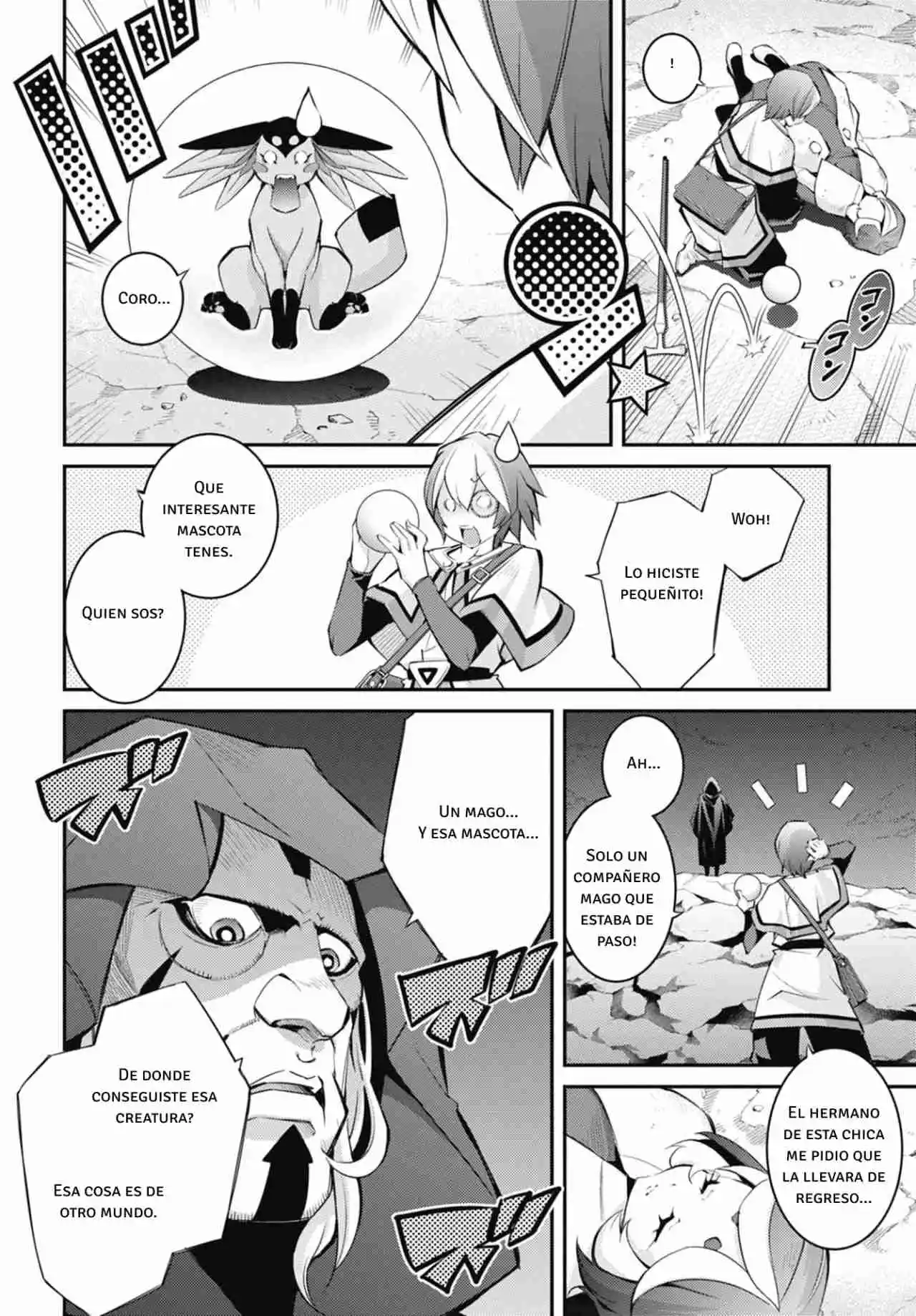 Magistus - Capítulo 10 - Página 8 - LectorTMOo