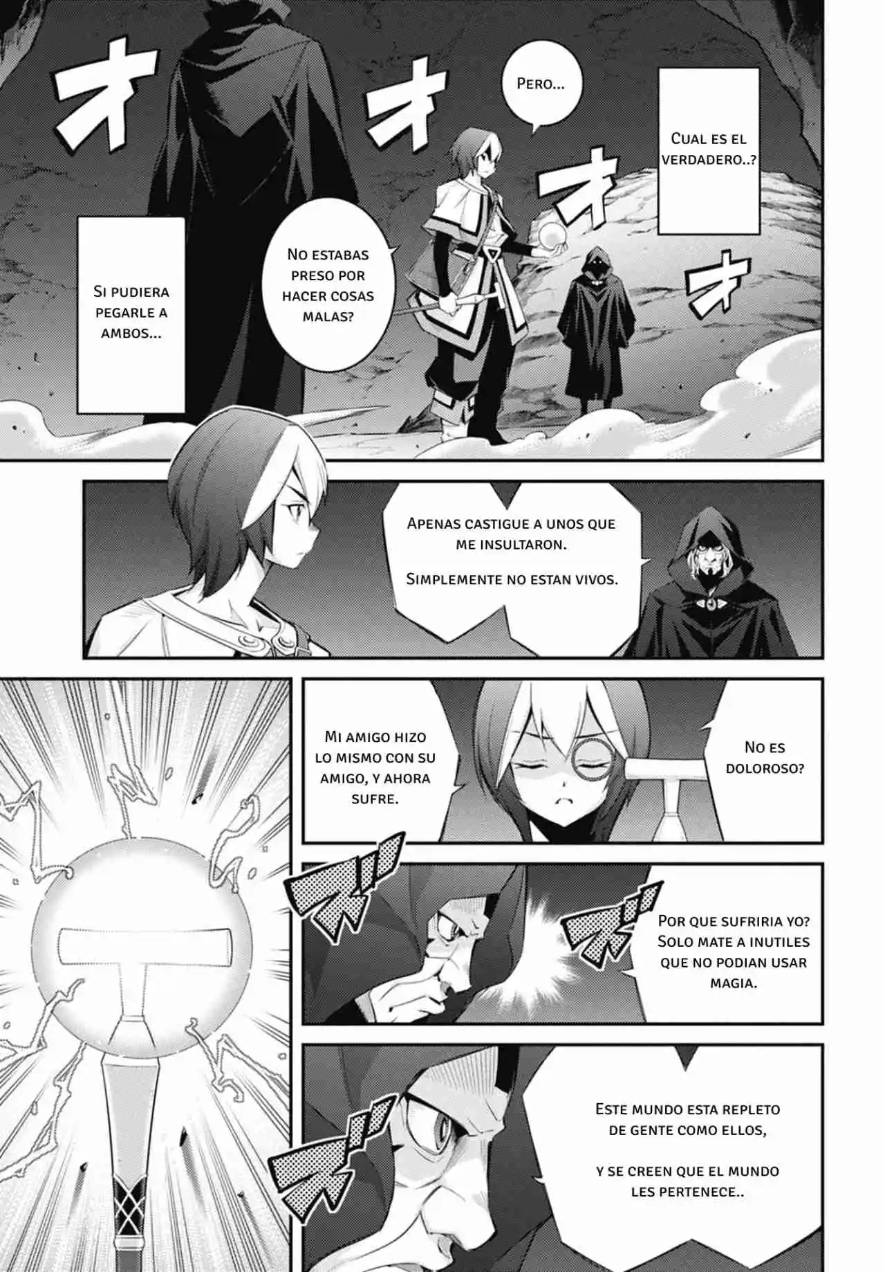 Magistus - Capítulo 10 - Página 11 - LectorTMOo