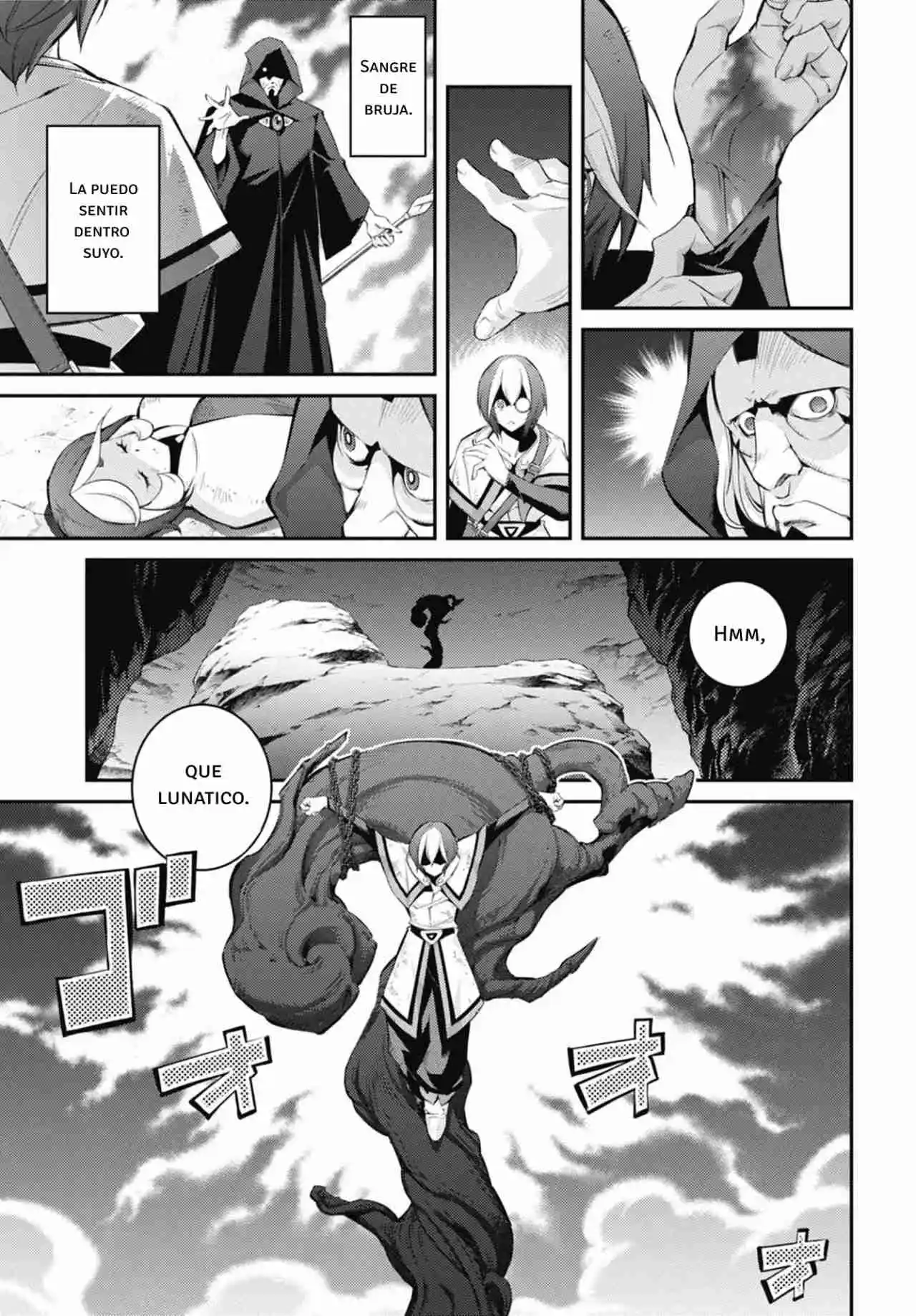 Magistus - Capítulo 10 - Página 15 - LectorTMOo