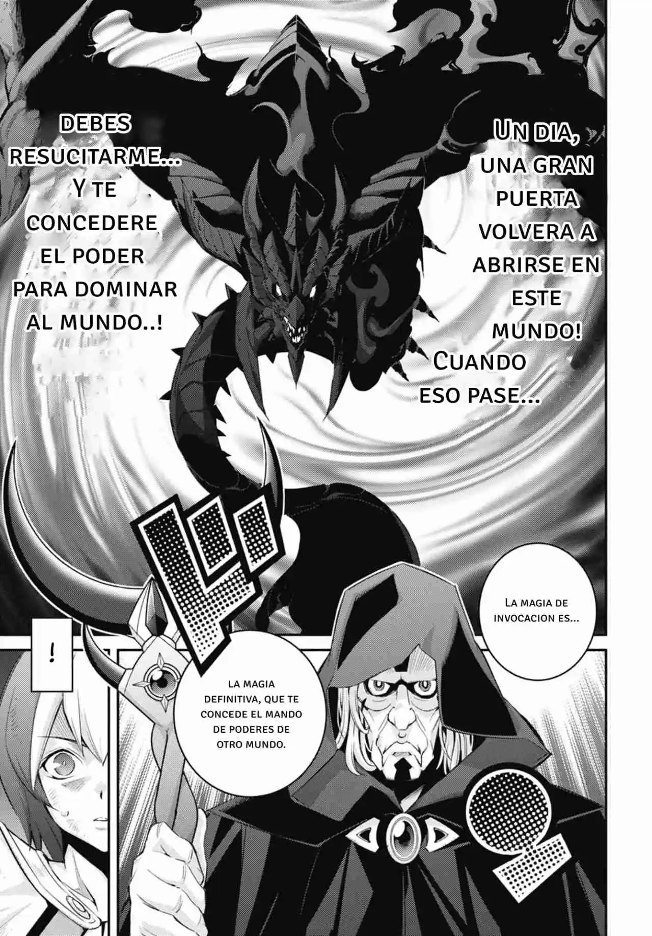 Magistus - Capítulo 10 - Página 17 - LectorTMOo
