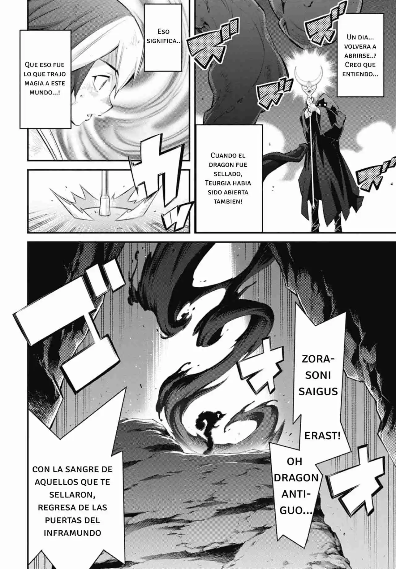 Magistus - Capítulo 10 - Página 18 - LectorTMOo
