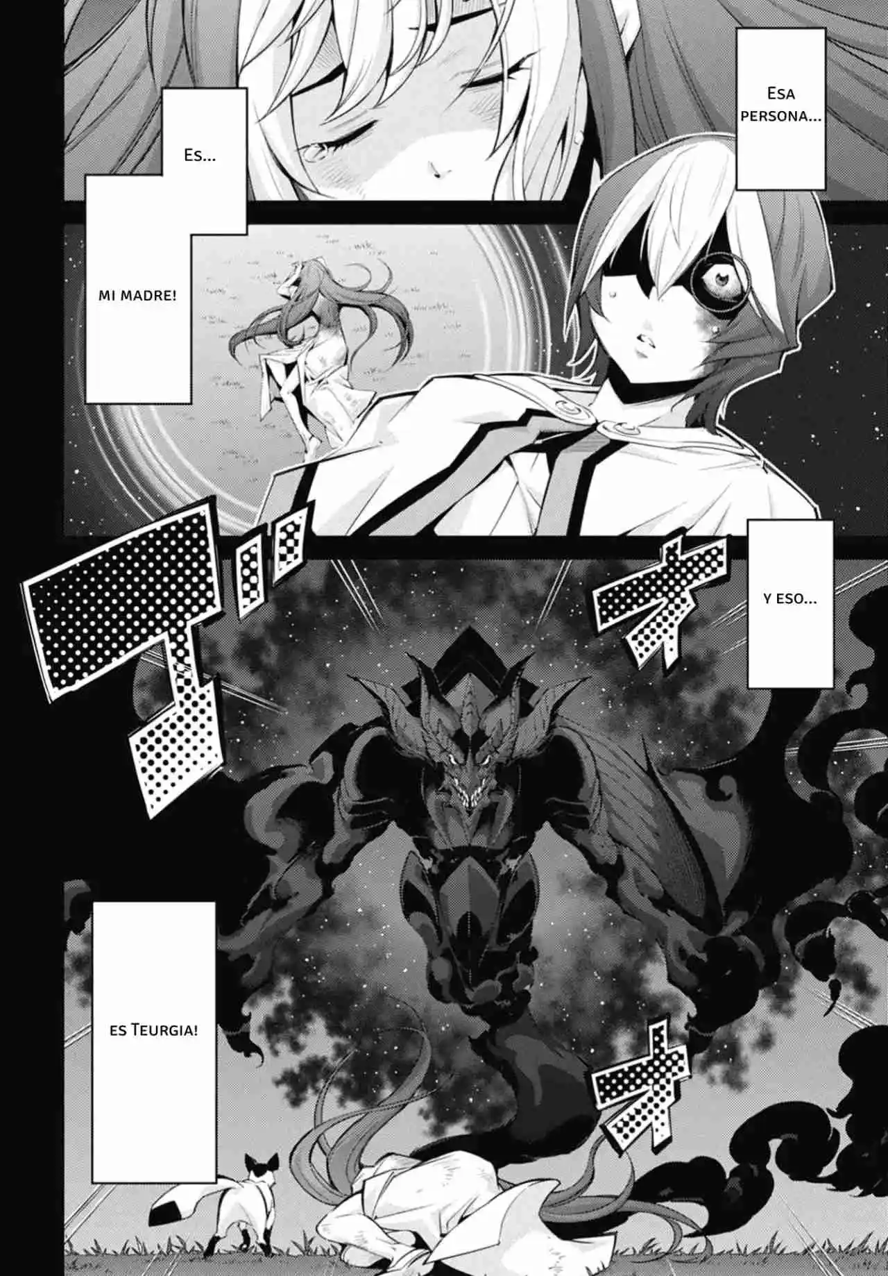 Magistus - Capítulo 11 - Página 2 - LectorTMOo