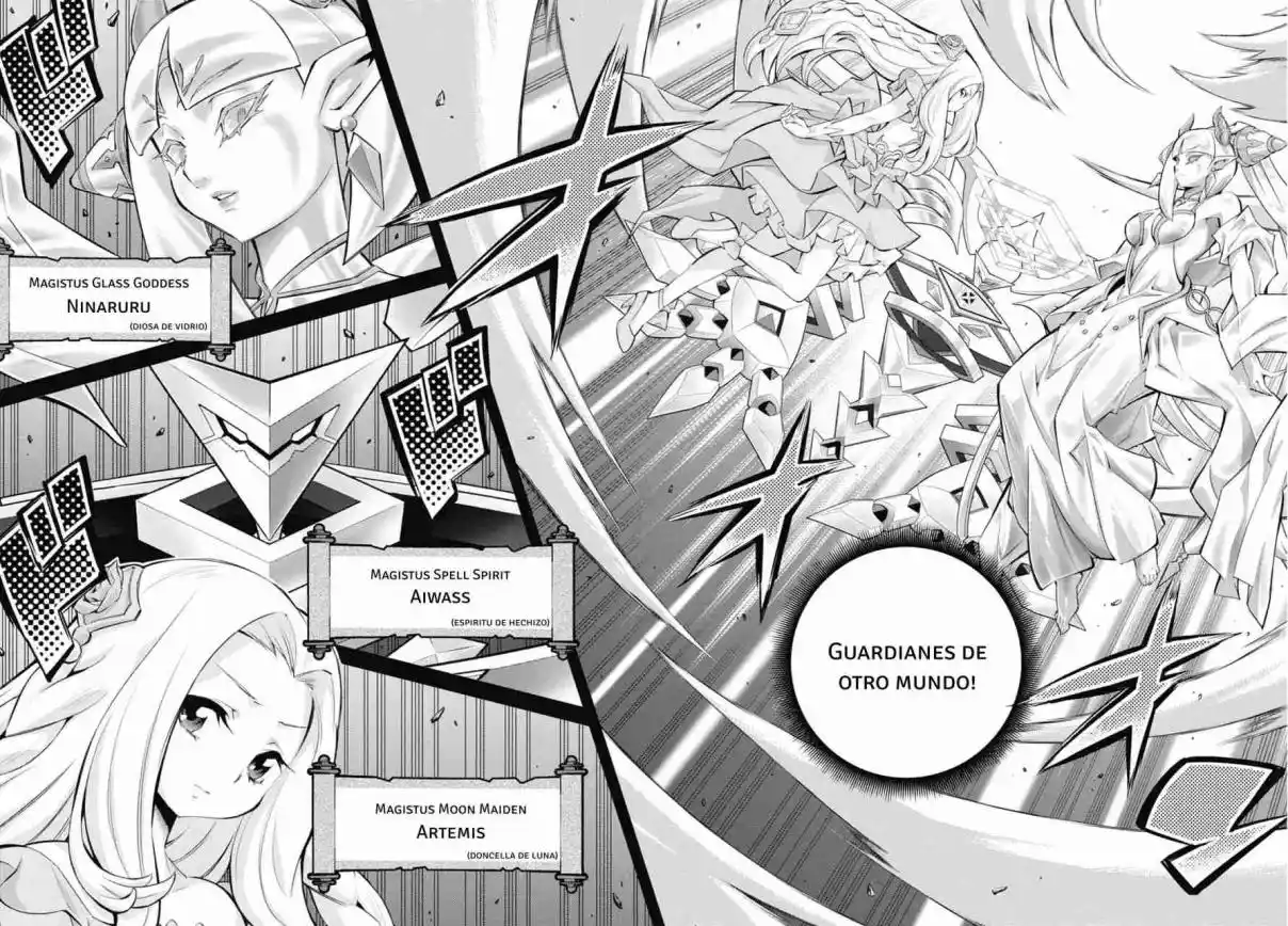 Magistus - Capítulo 11 - Página 6 - LectorTMOo