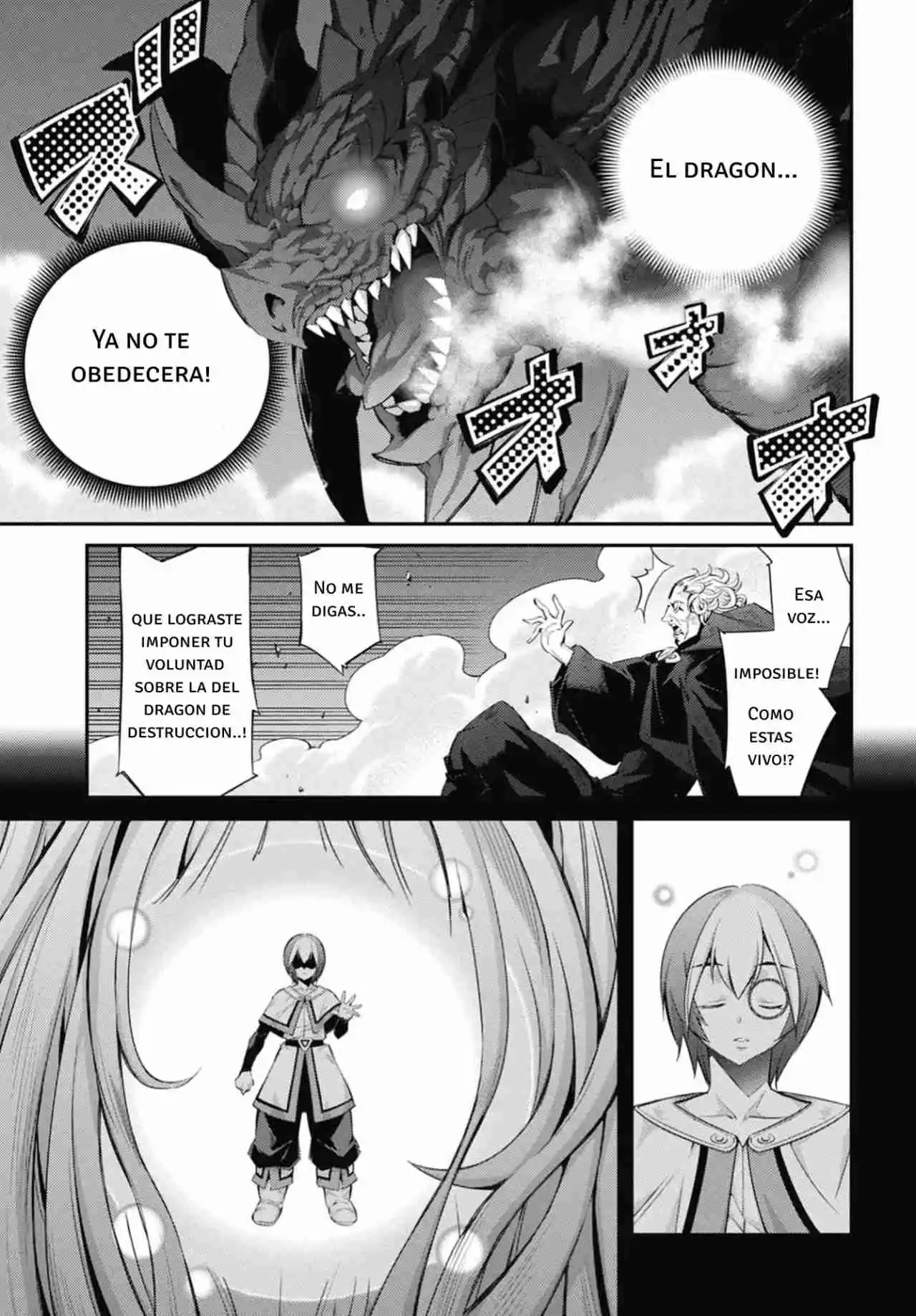 Magistus - Capítulo 11 - Página 16 - LectorTMOo
