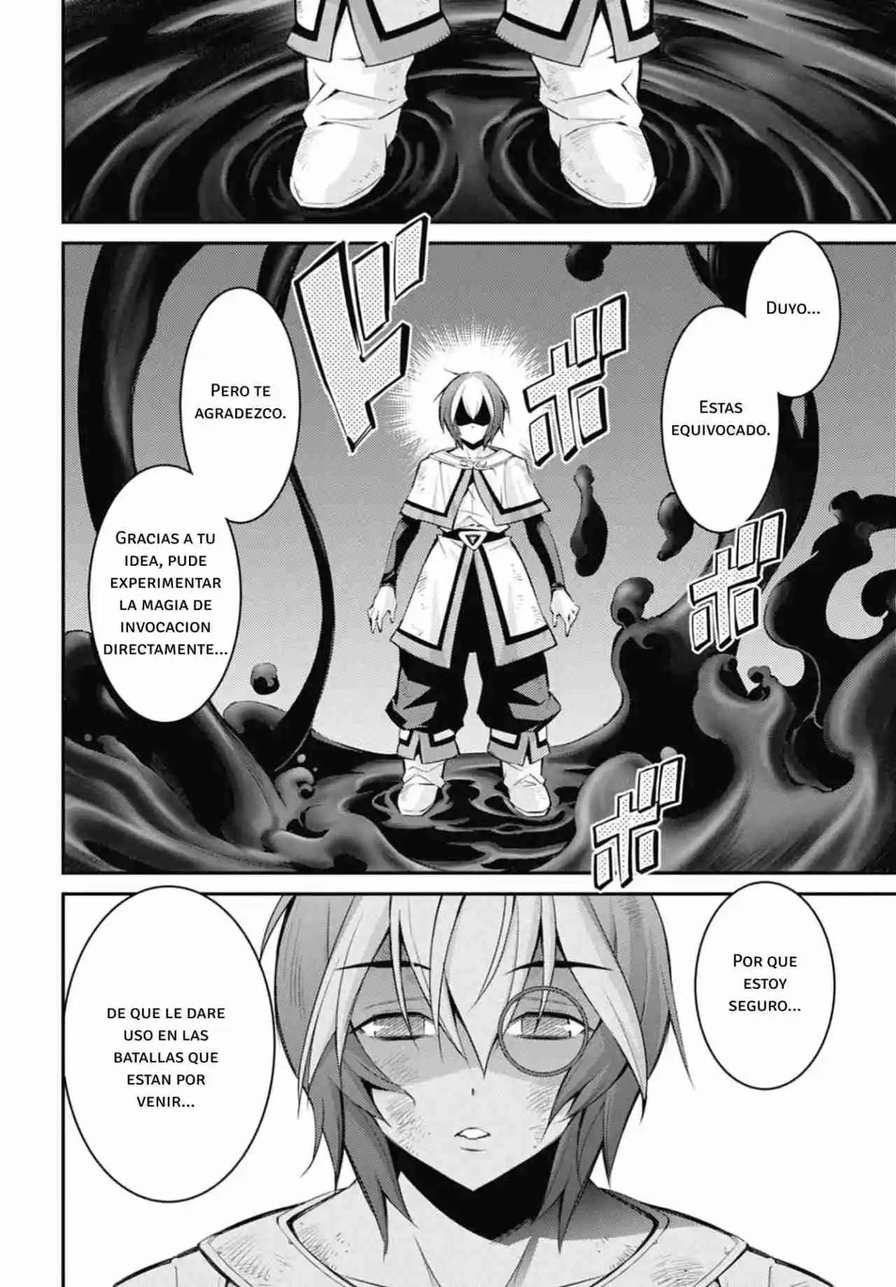 Magistus - Capítulo 11 - Página 20 - LectorTMOo