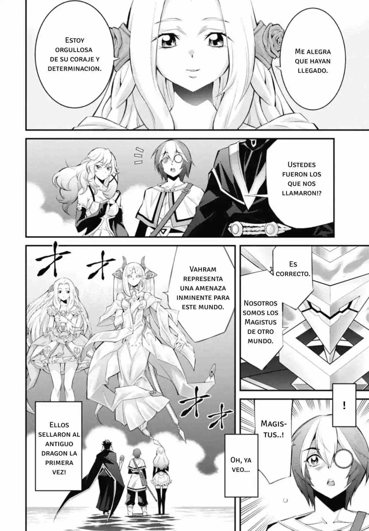Magistus - Capítulo 12 - Página 2 - LectorTMOo