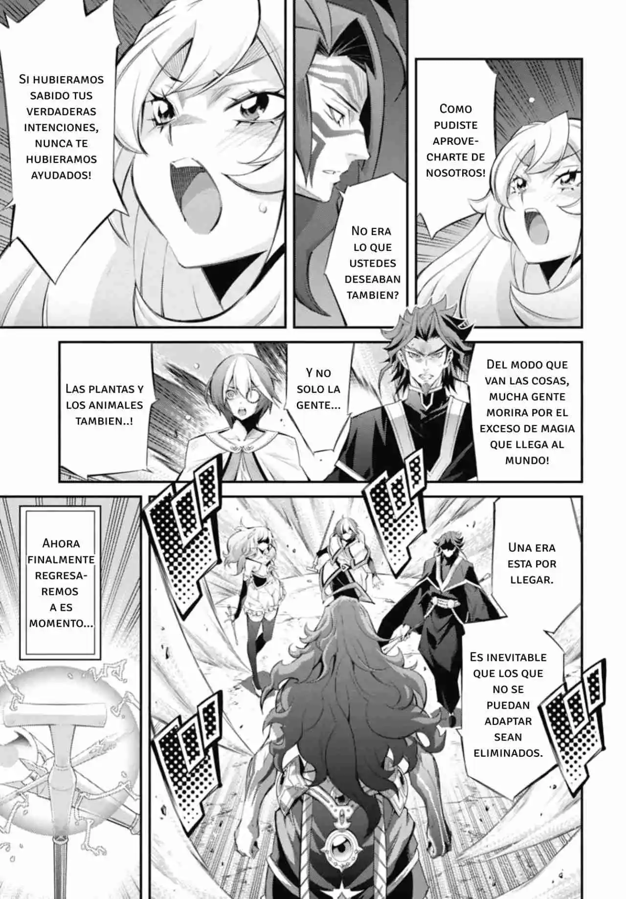 Magistus - Capítulo 12 - Página 13 - LectorTMOo