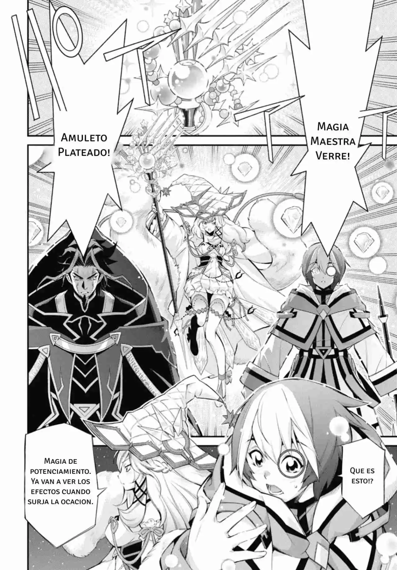 Magistus - Capítulo 12 - Página 17 - LectorTMOo